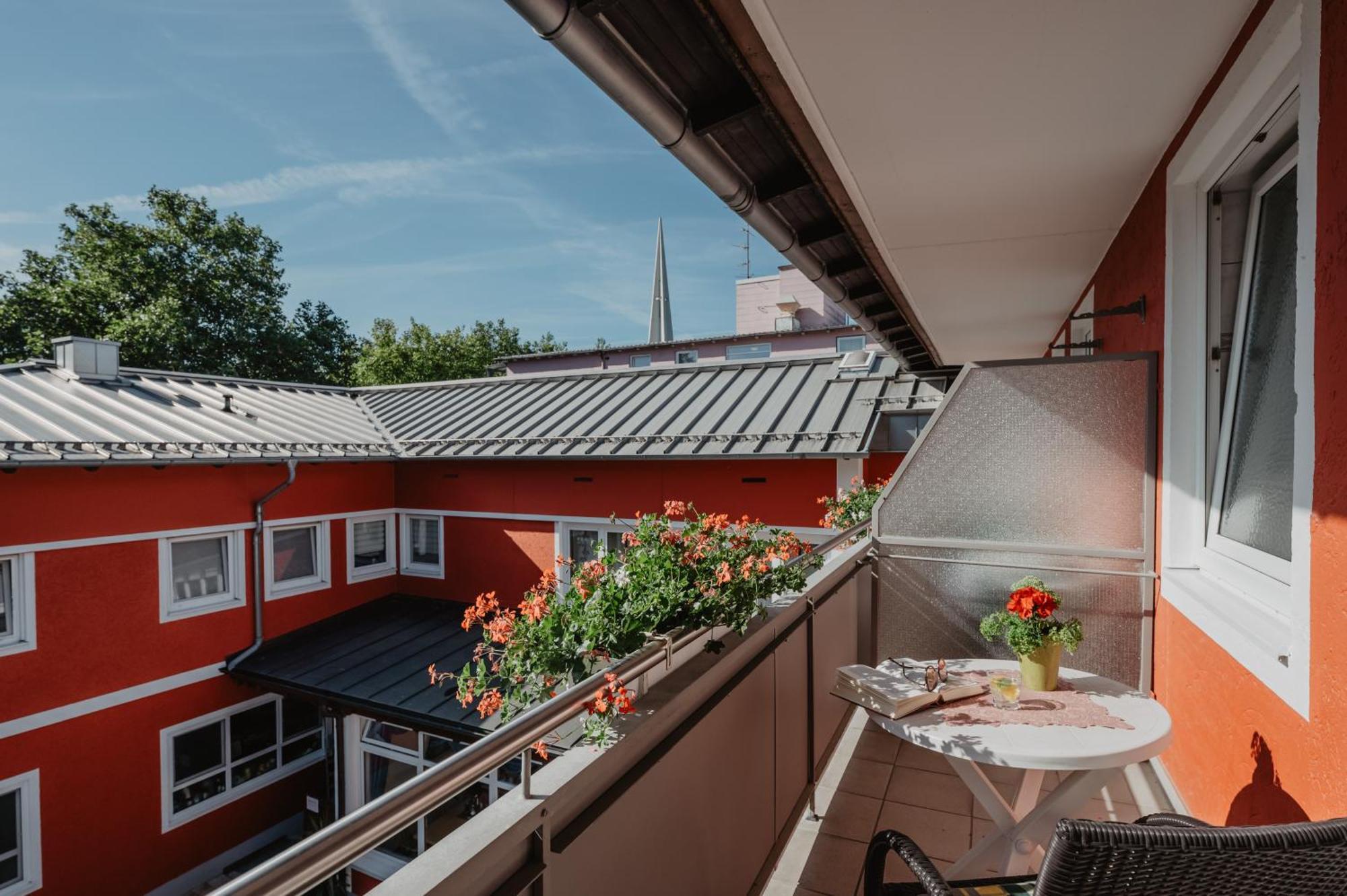 Hotel Haus Hildegard Bad Füssing Exteriér fotografie