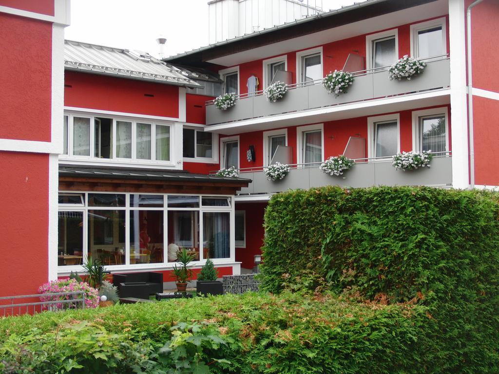 Hotel Haus Hildegard Bad Füssing Exteriér fotografie
