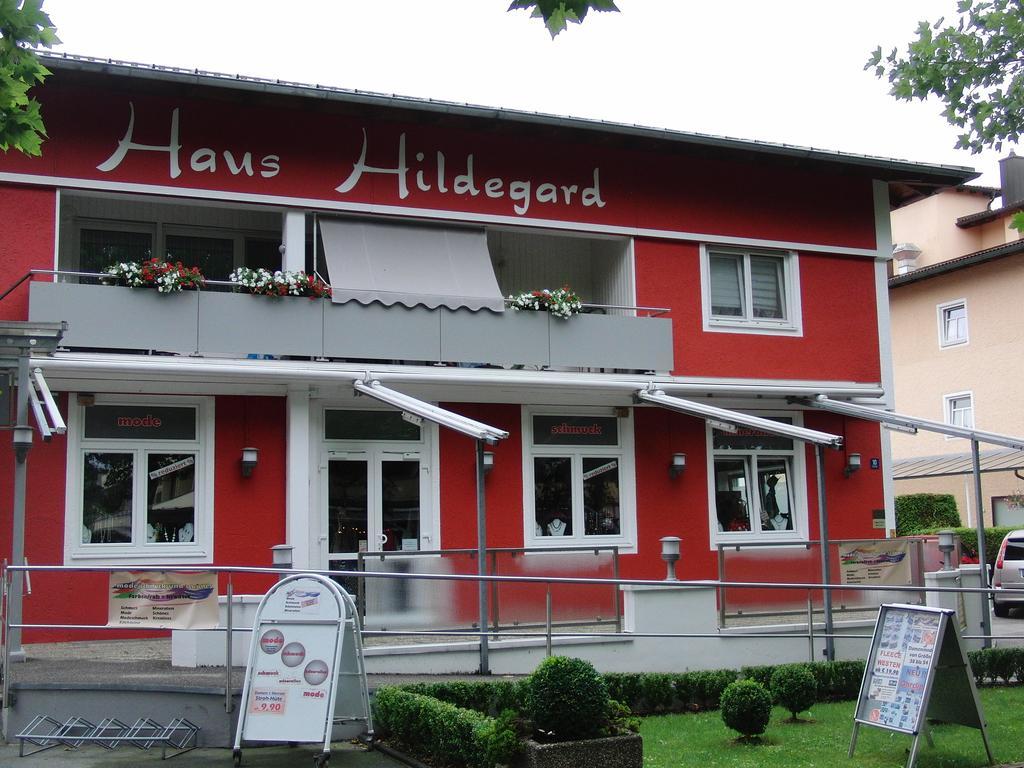 Hotel Haus Hildegard Bad Füssing Exteriér fotografie