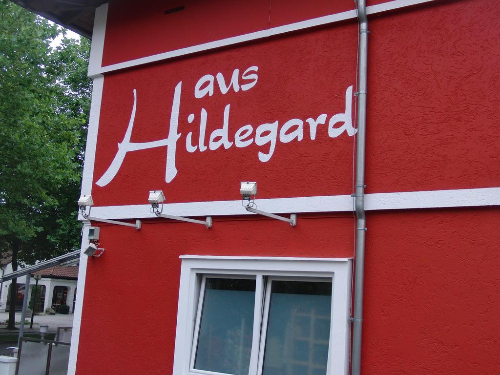 Hotel Haus Hildegard Bad Füssing Exteriér fotografie