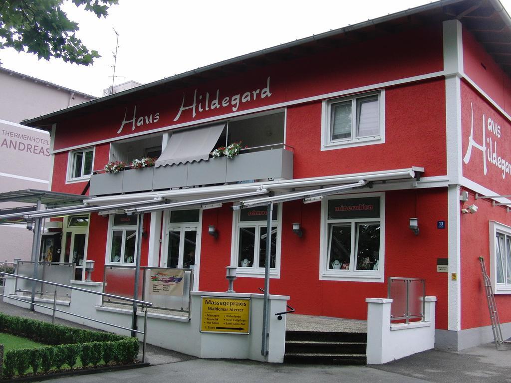 Hotel Haus Hildegard Bad Füssing Exteriér fotografie
