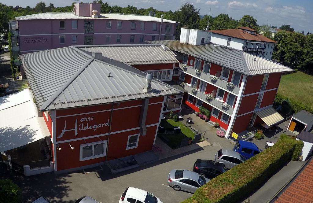 Hotel Haus Hildegard Bad Füssing Exteriér fotografie