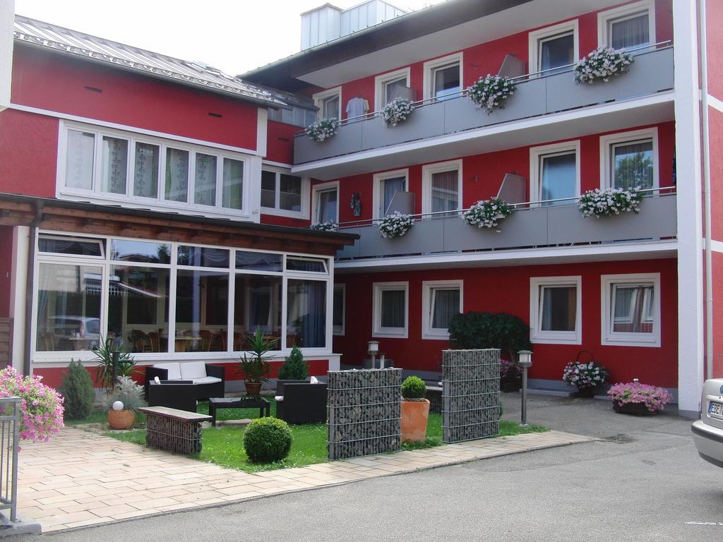 Hotel Haus Hildegard Bad Füssing Exteriér fotografie