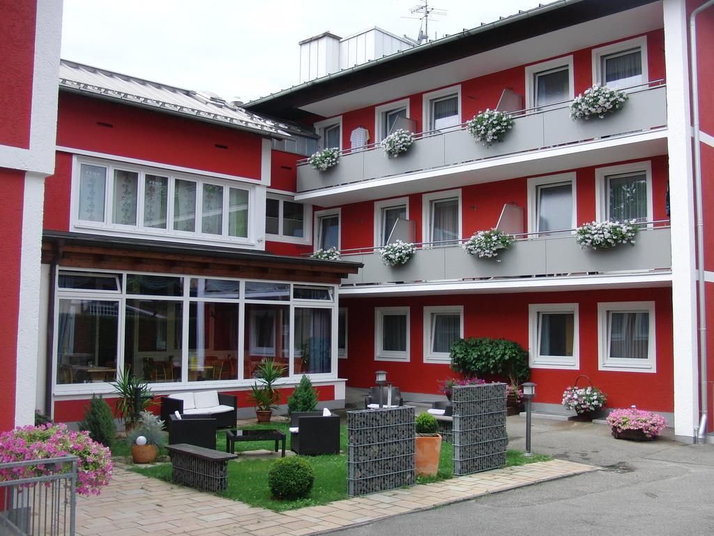 Hotel Haus Hildegard Bad Füssing Exteriér fotografie